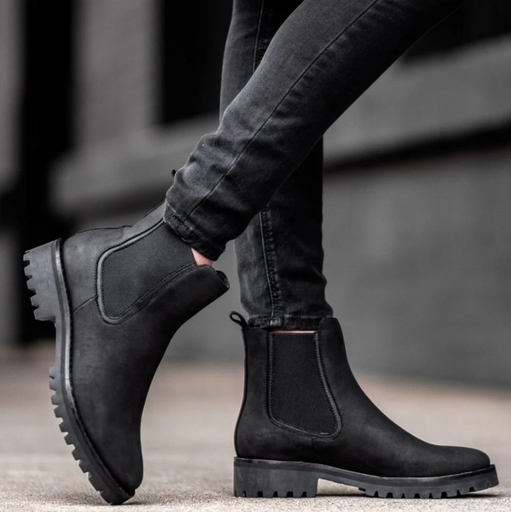 Thursday Boot Company Black Ankle Boots
